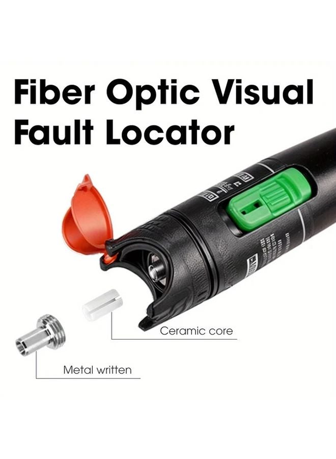 20pcs VFL Fiber Optic Visual Fault Locator Replacement Parts Kit - Image 4